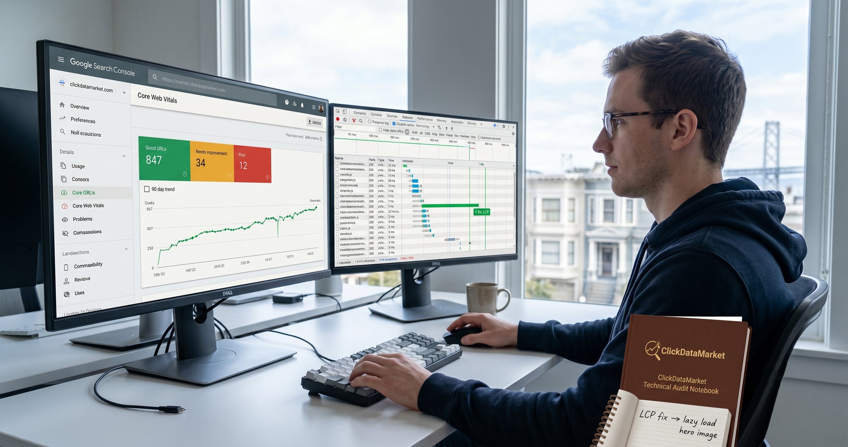 Core Web Vitals SEO performance