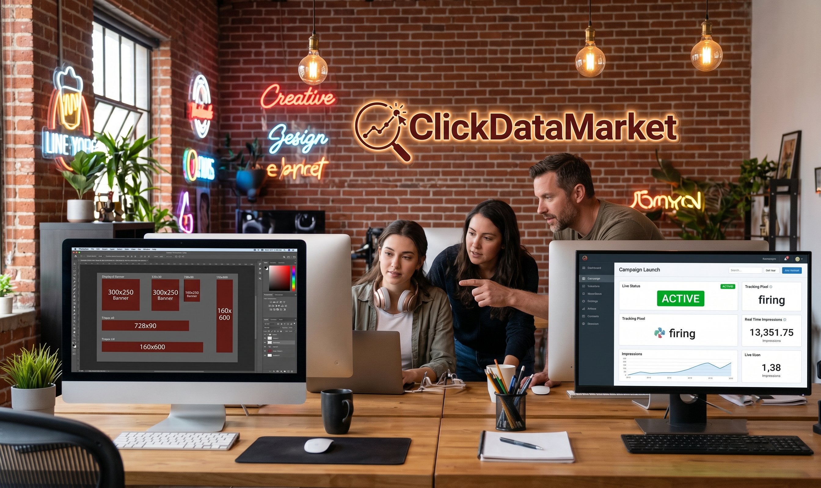 Campaign setup and launch