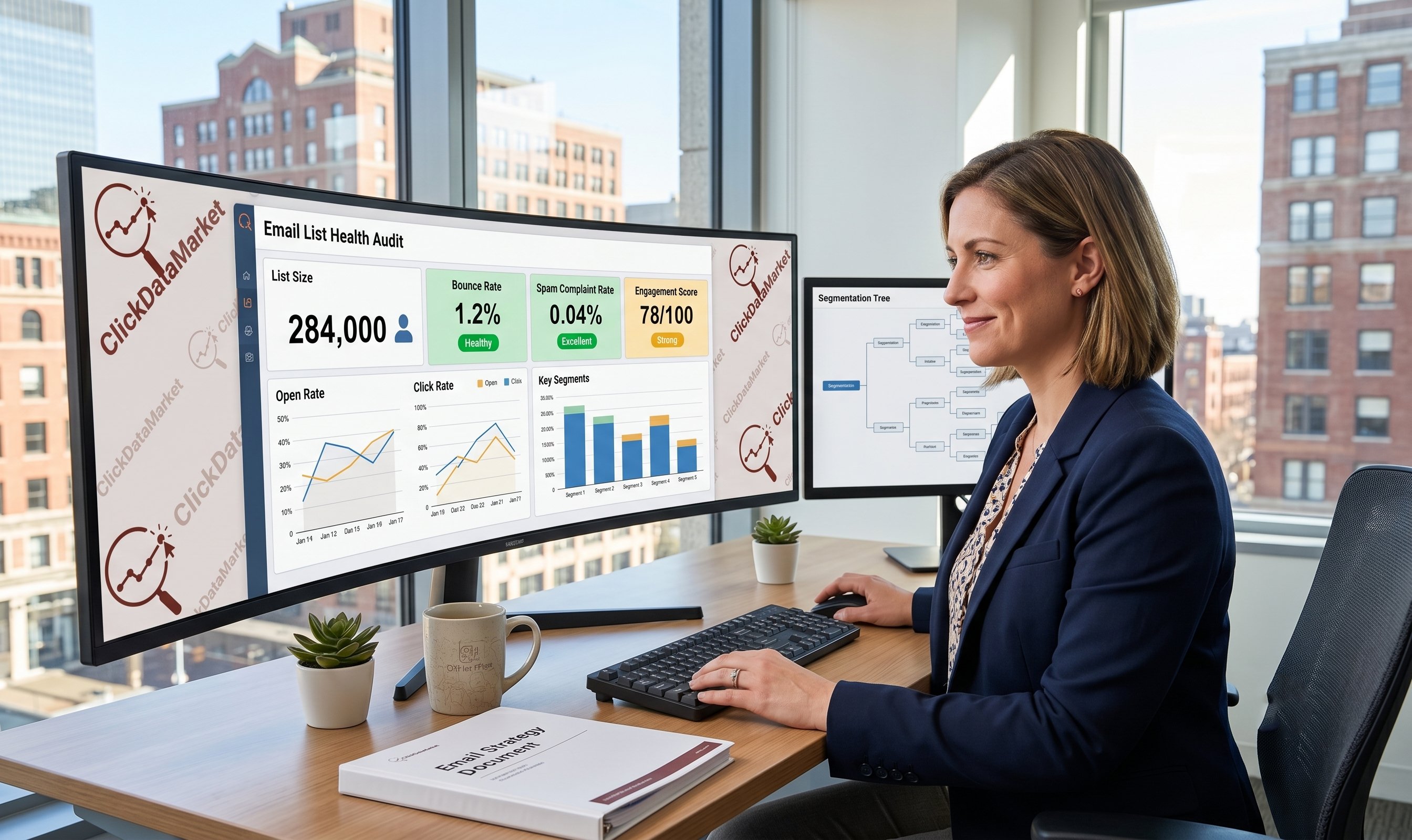 Email strategy and list audit