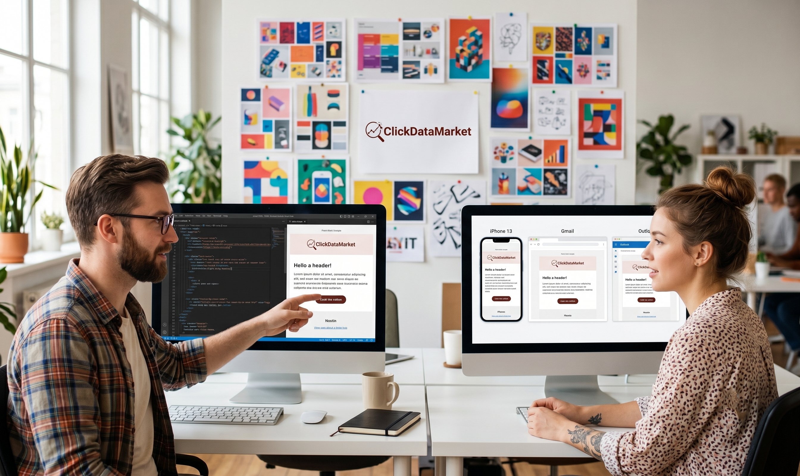 Email creative development