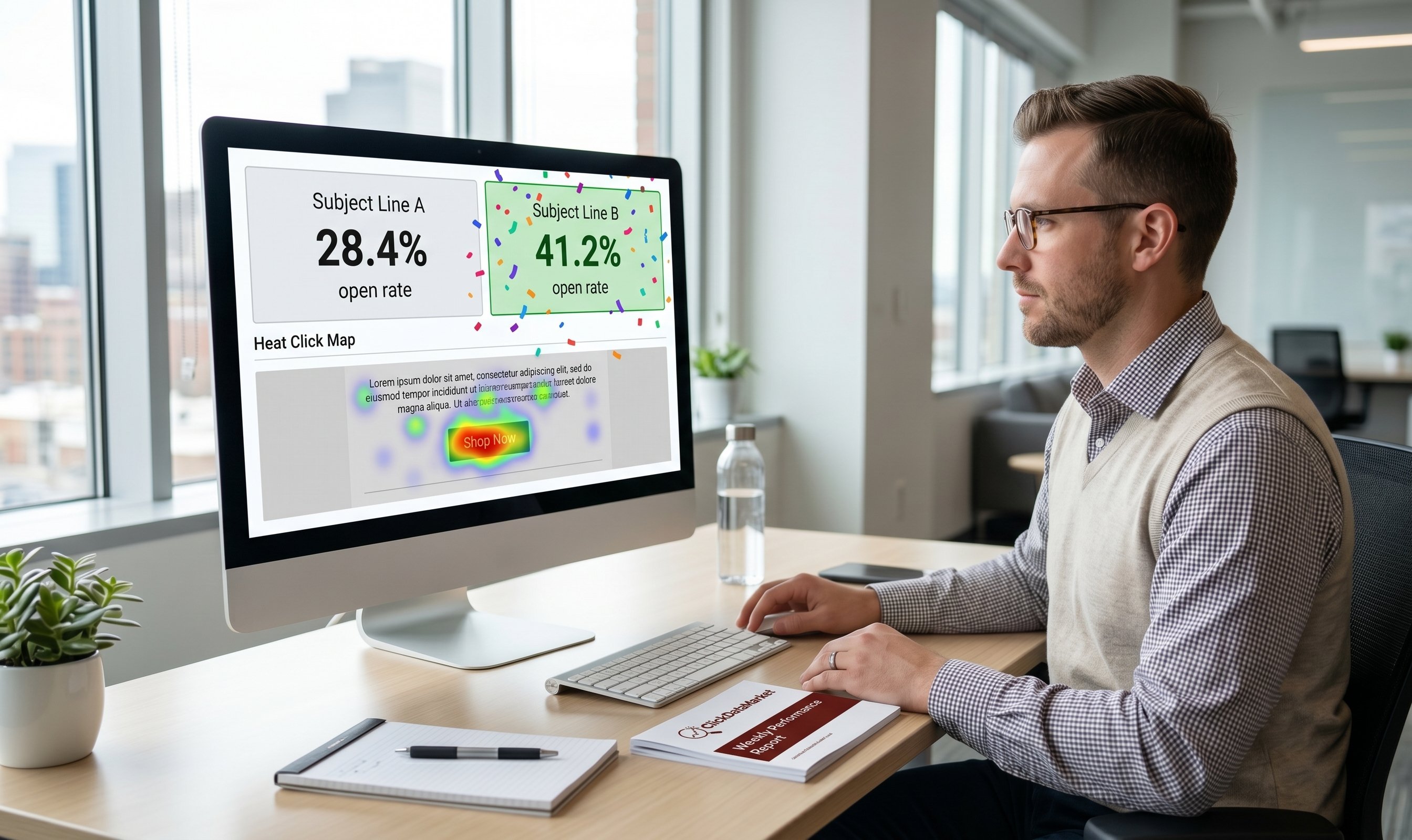 Email performance optimization