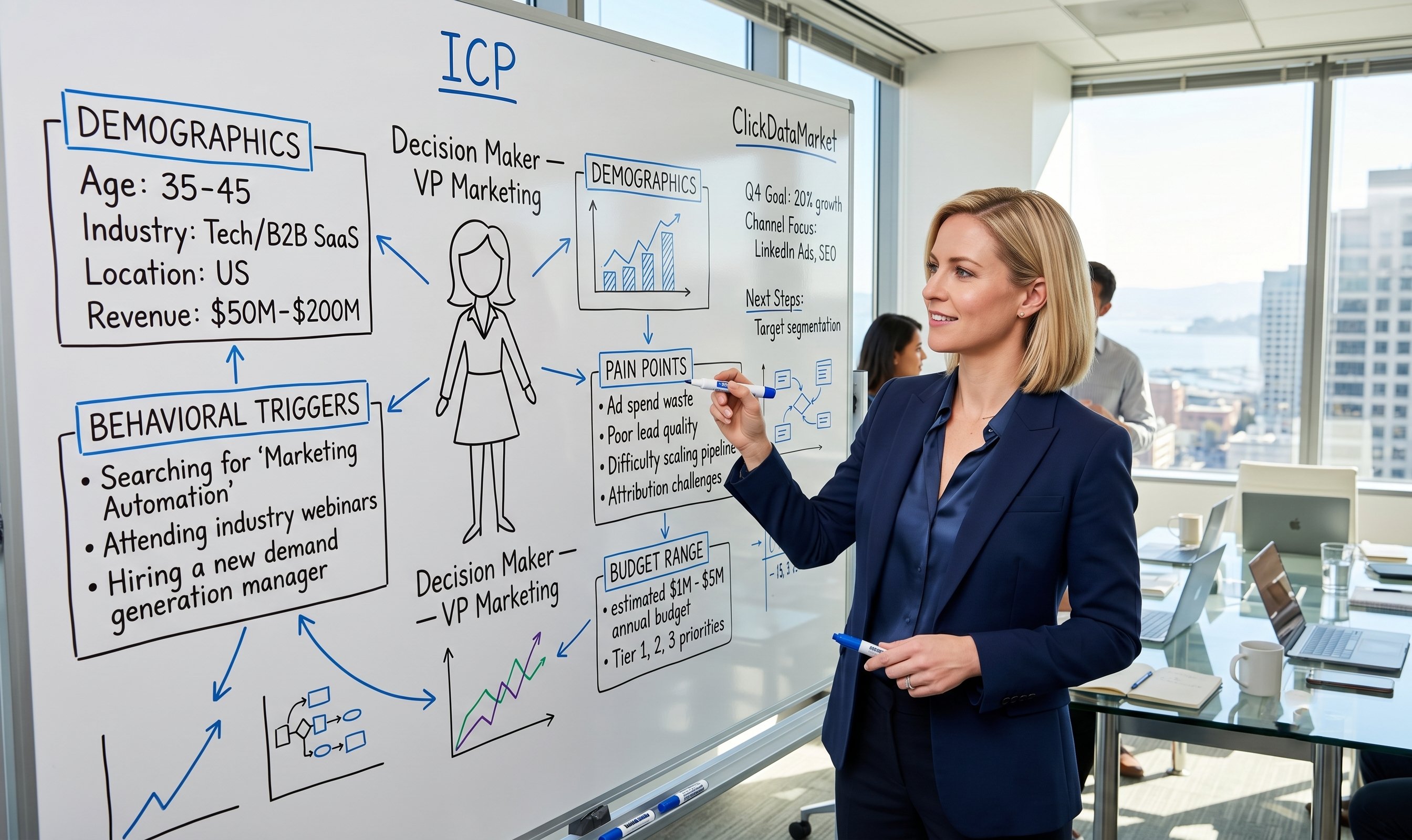 Defining ideal customer profile