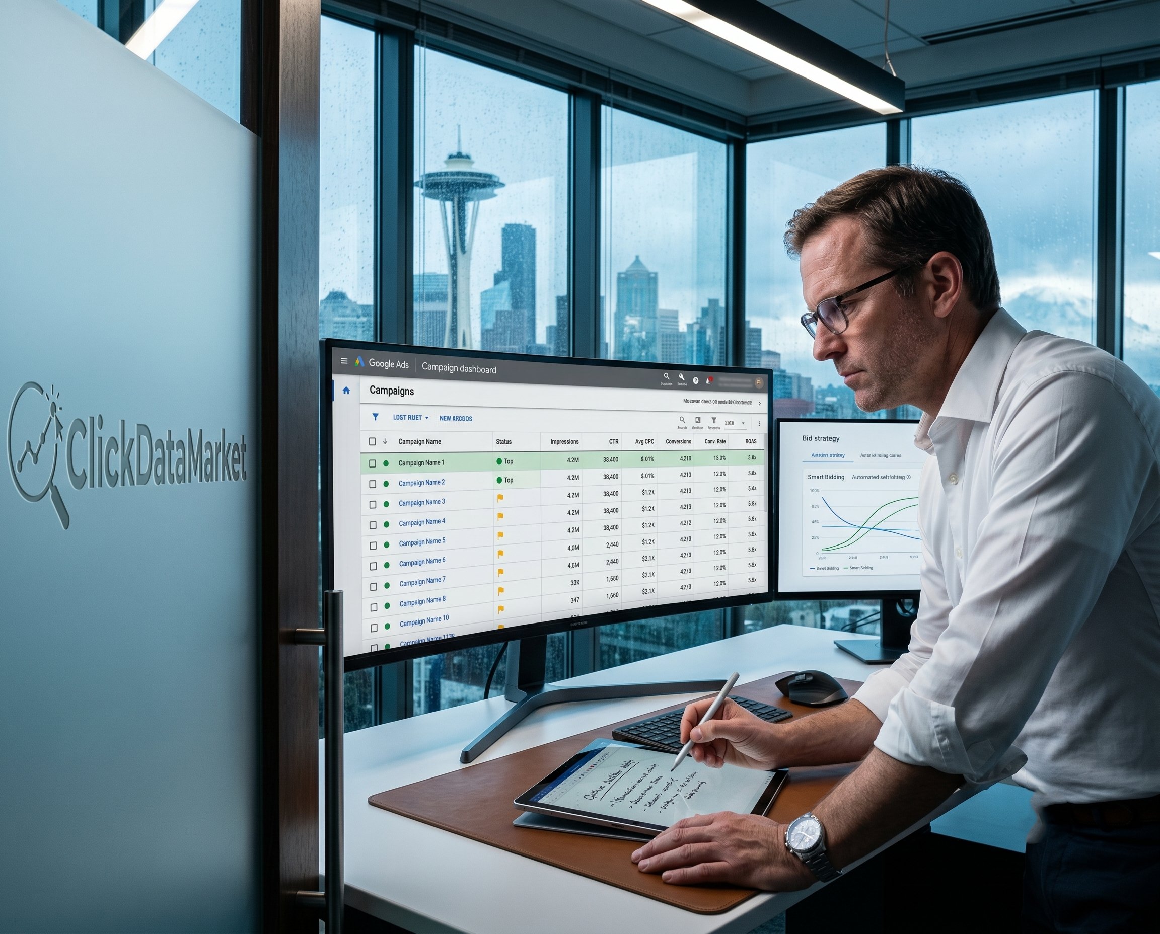 PPC Ads Dashboard