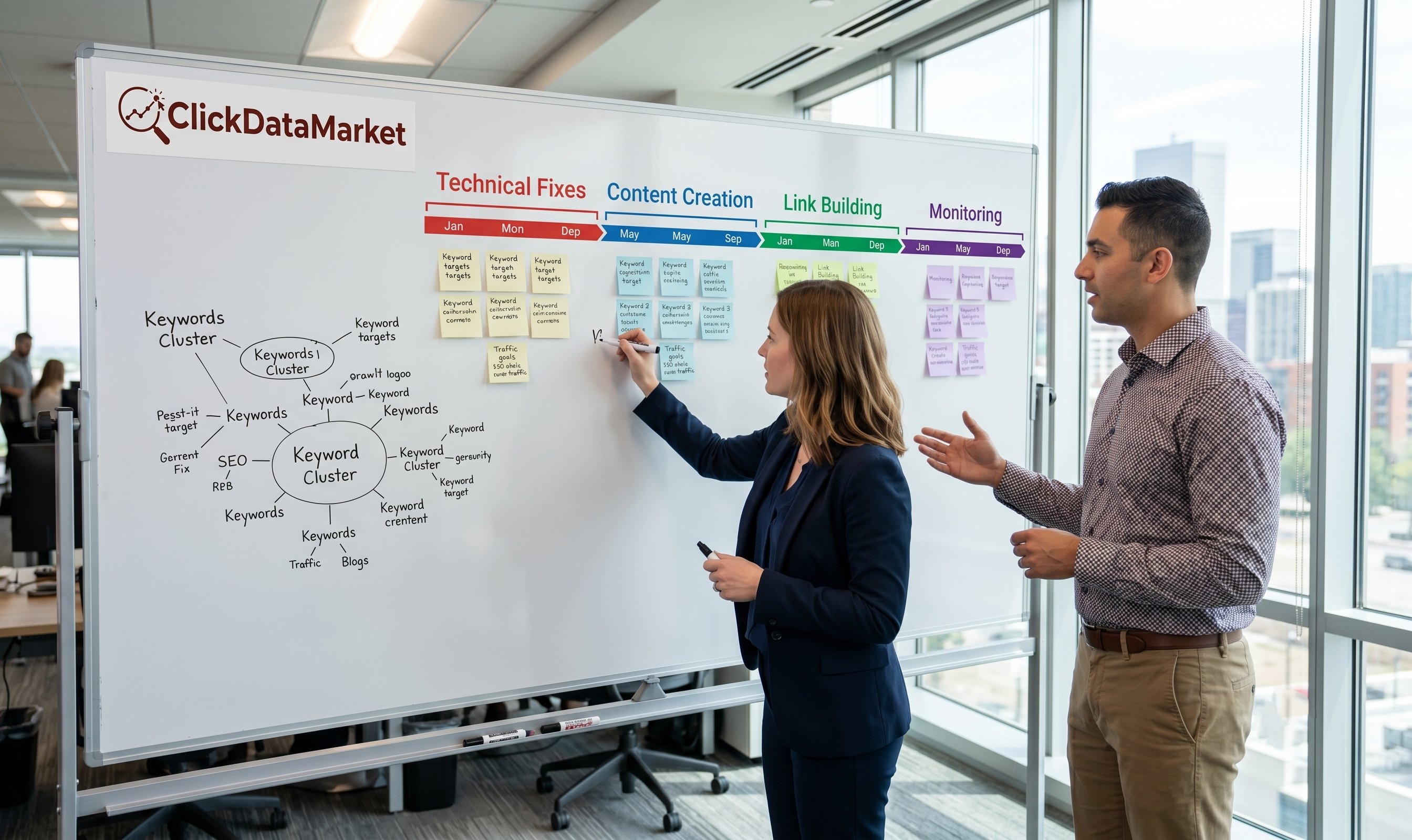 SEO strategy planning