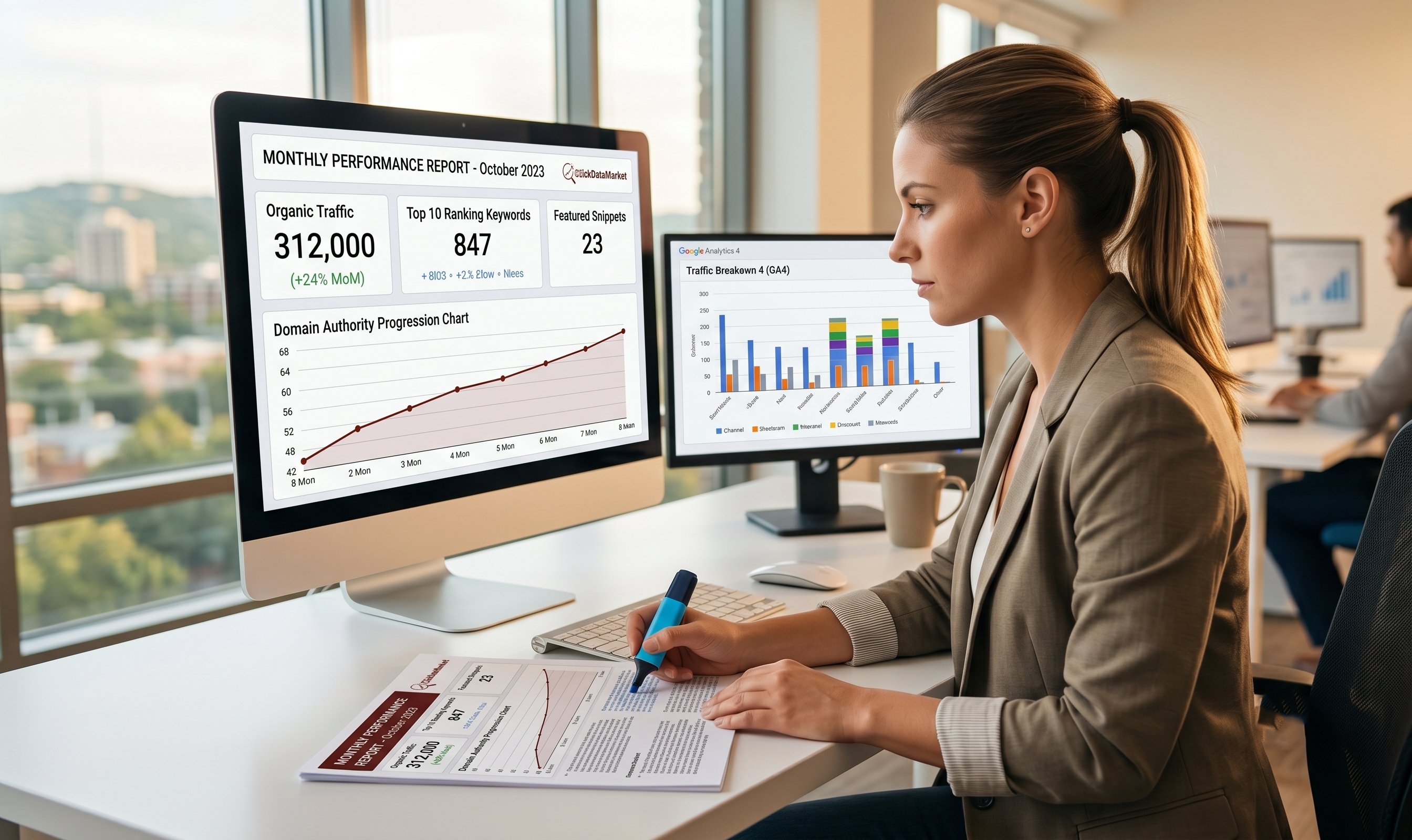 SEO analytics performance