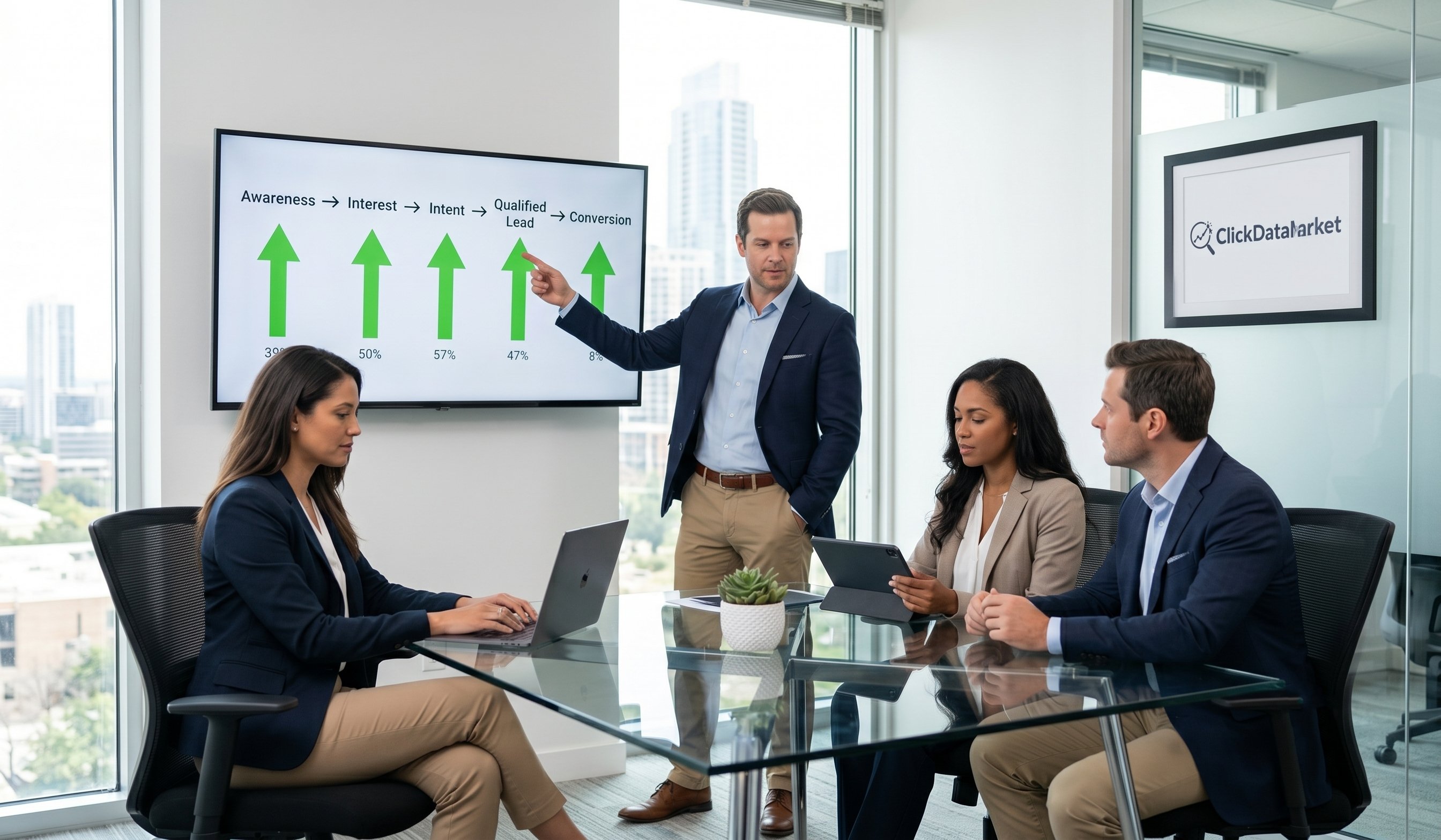 Lead generation funnel