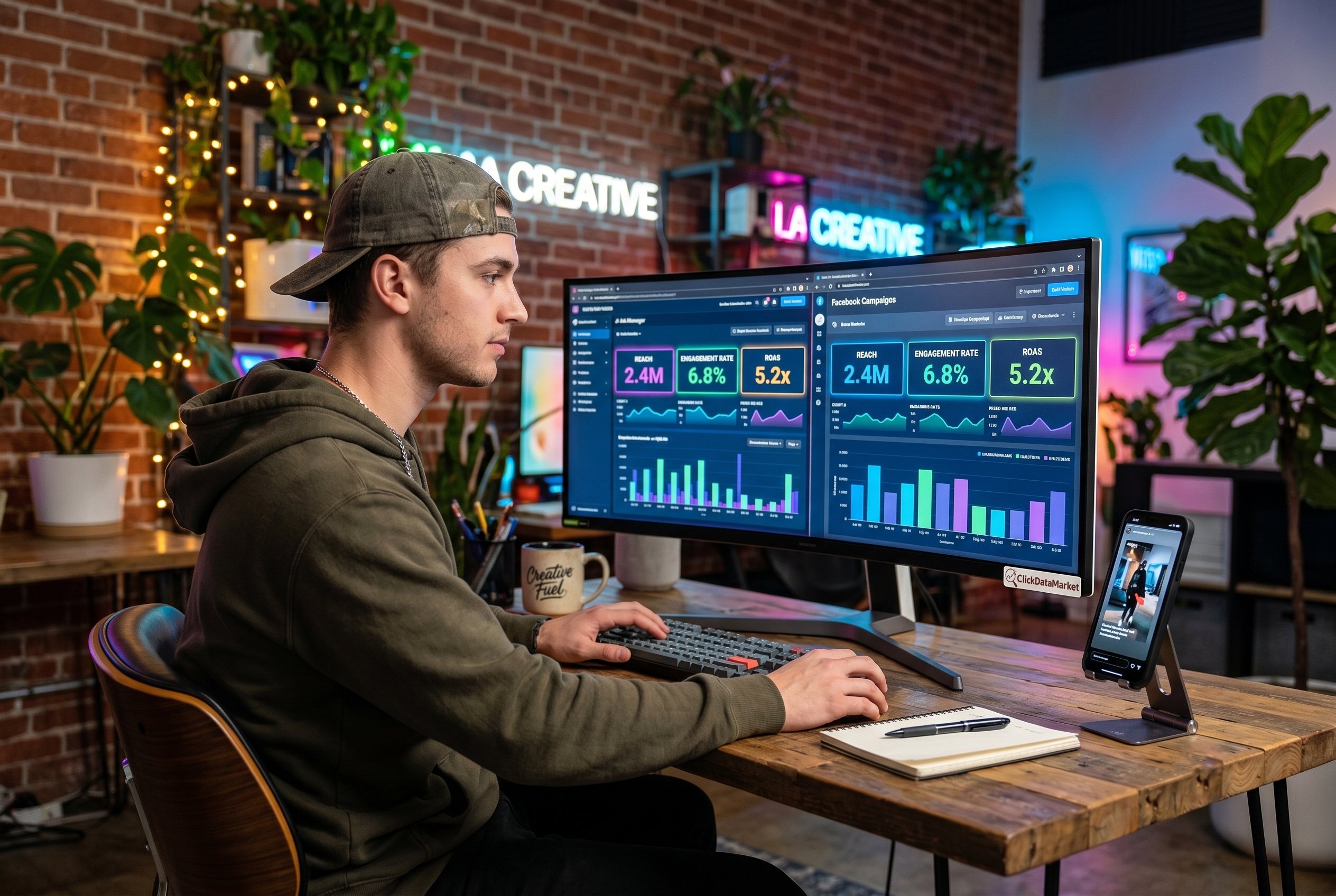 Social media marketing