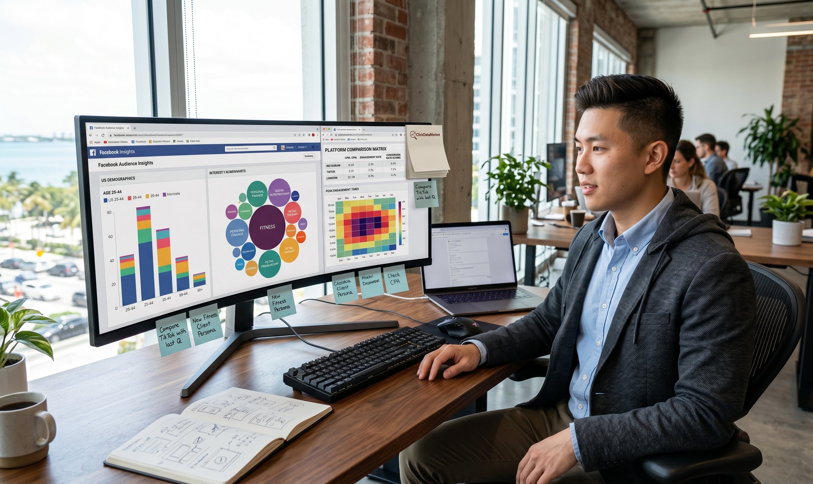 Social media strategy planning