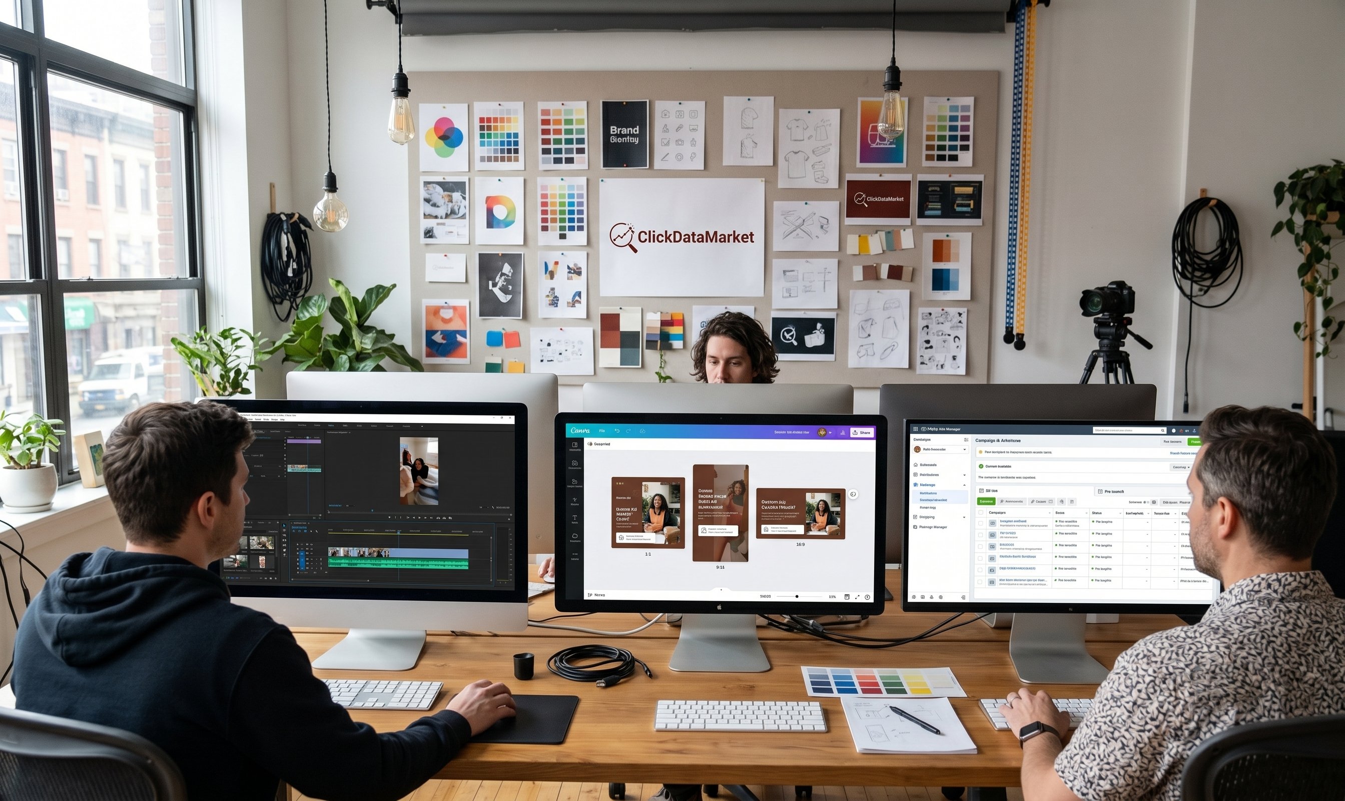 Creative development and launch